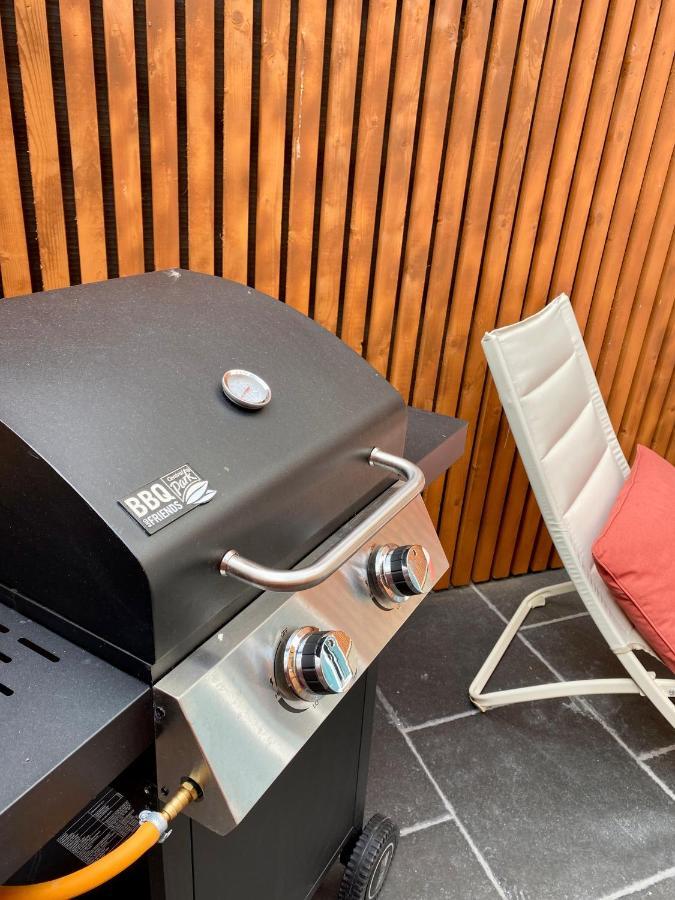 Superbe logement près de Bruxelles avec spa privé Esterno foto